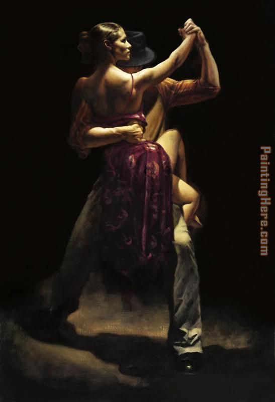 Flamenco Dance Painting