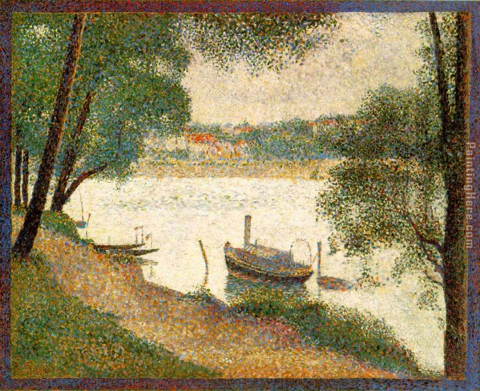 painting georges seurat