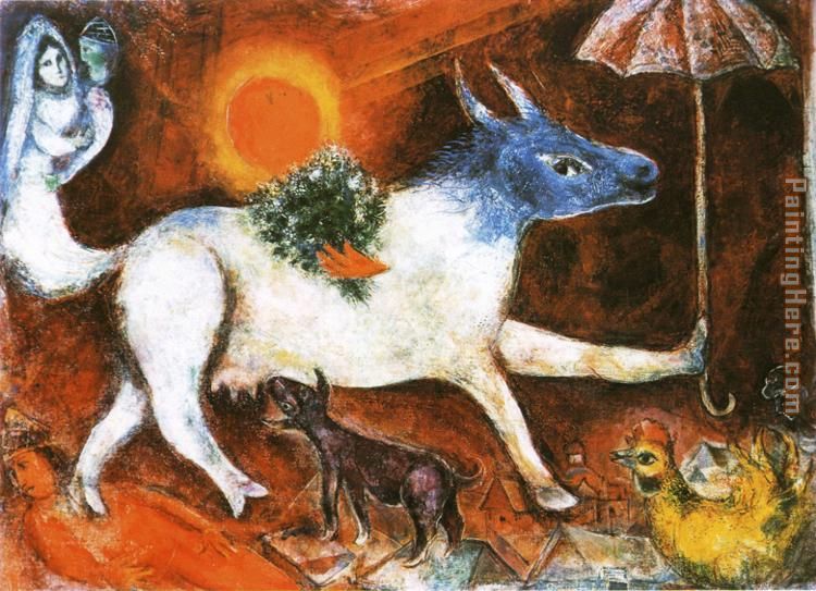Chagall Marc Paintings
