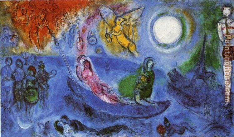chagall concert