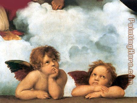 Angels In Paintings
