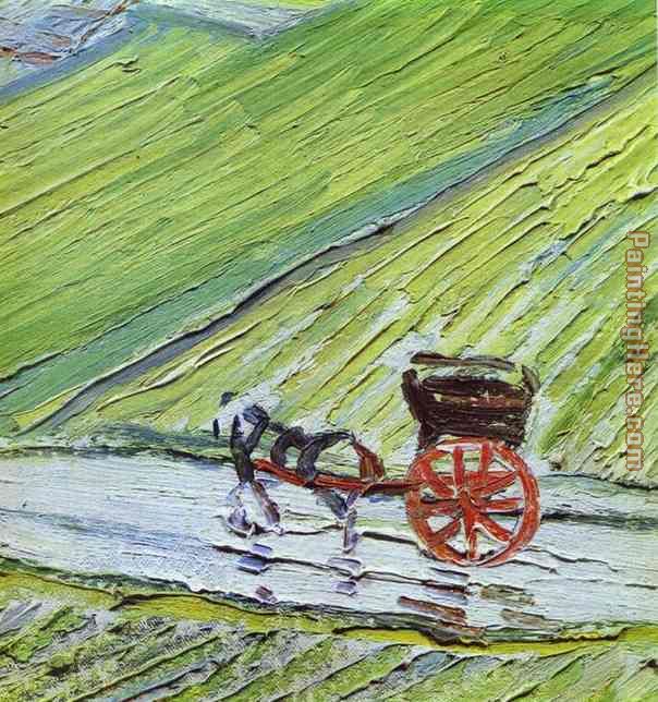 Van Gogh Rain