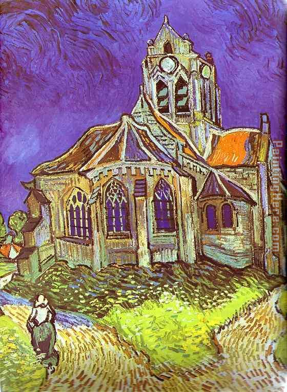 Church Of Auvers