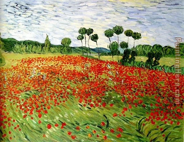 van gogh field