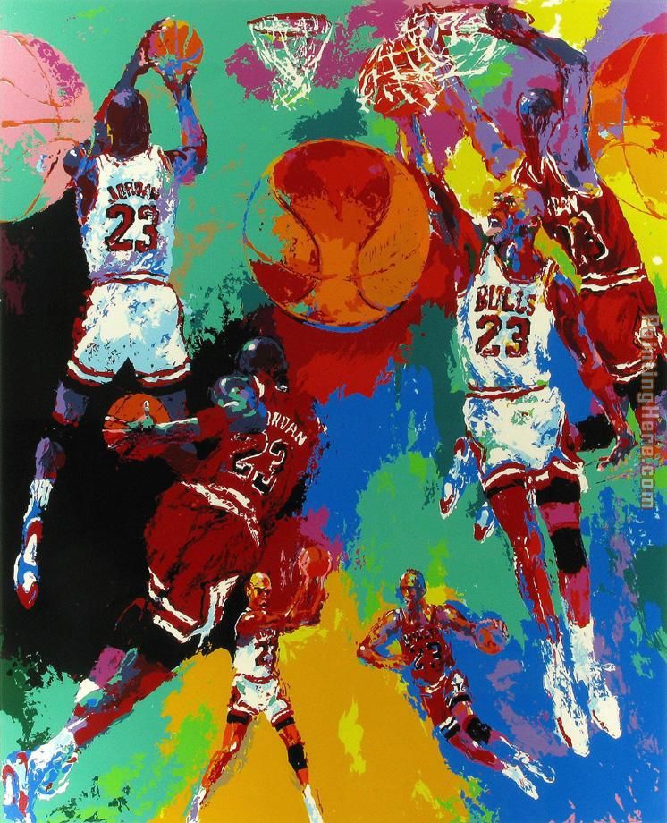 Leroy Neiman Paintings