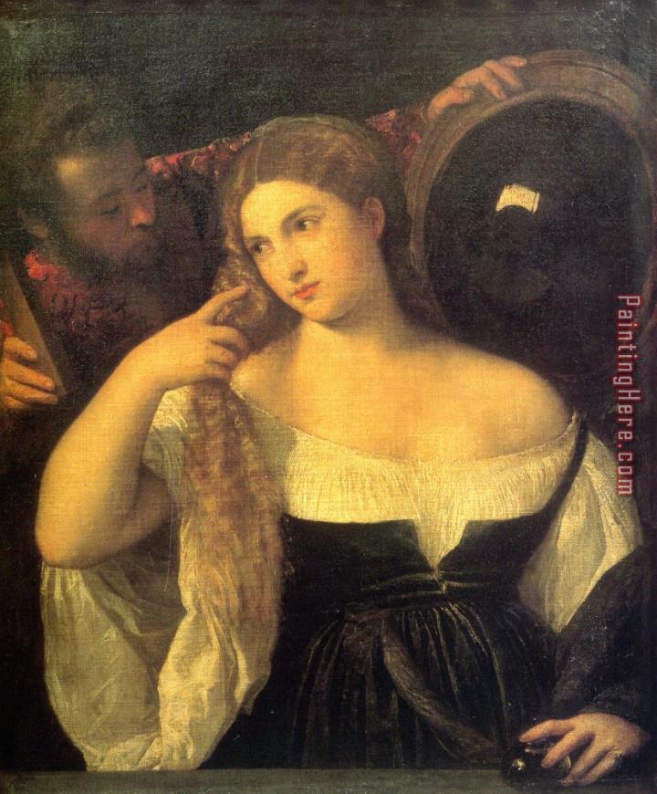 Titian Vanitas