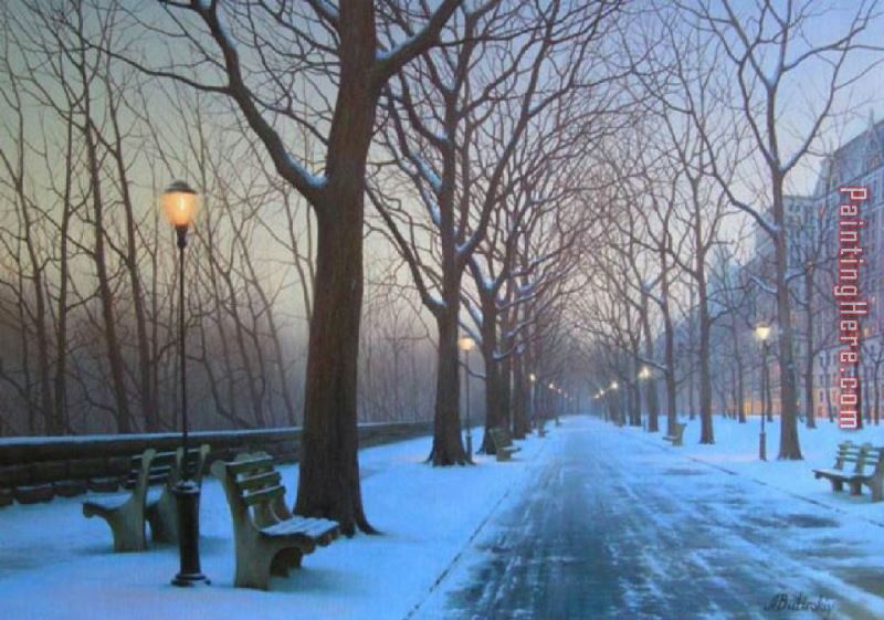Alexei Butirskiy A Cold Winter's Night