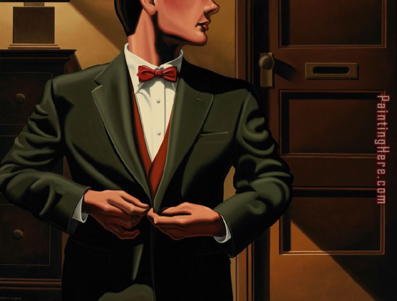 Kenton Nelson A Suit of a Becoming Shade of Green