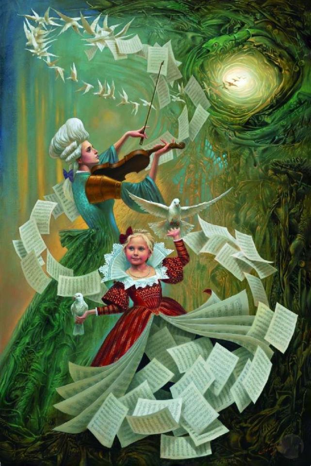 Michael Cheval Music of Eternal Radiance
