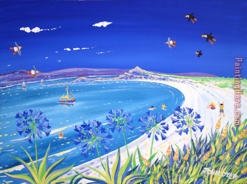 Unknown Artist Blue Sky Pentle Bay