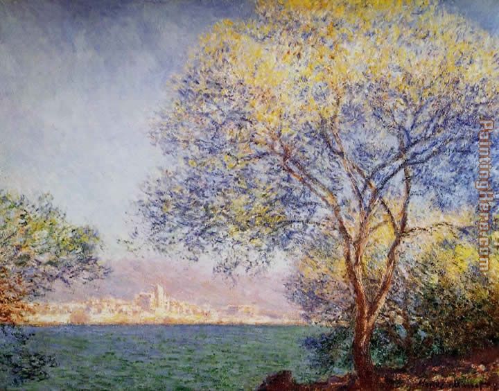 Claude Monet Antibes in the Morning painting anysize 50% off