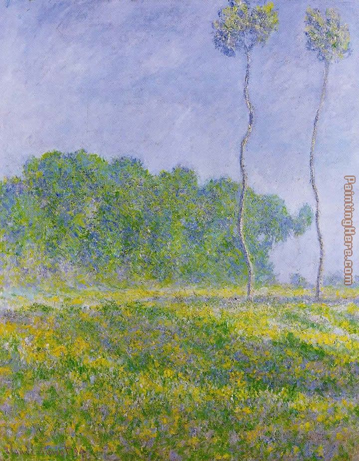 Claude Monet Spring Landscape painting anysize 50% off