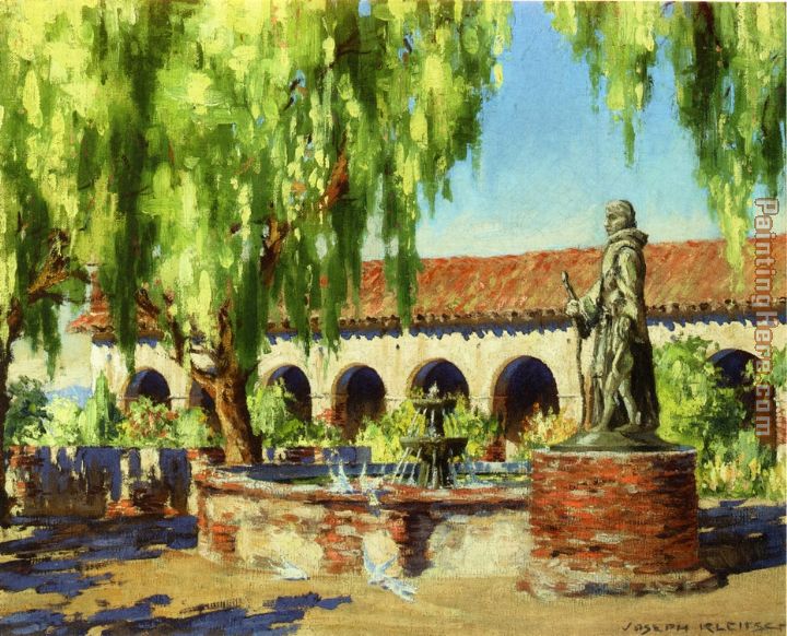 Joseph Kleitsch San Fernando Mission painting anysize 50% off