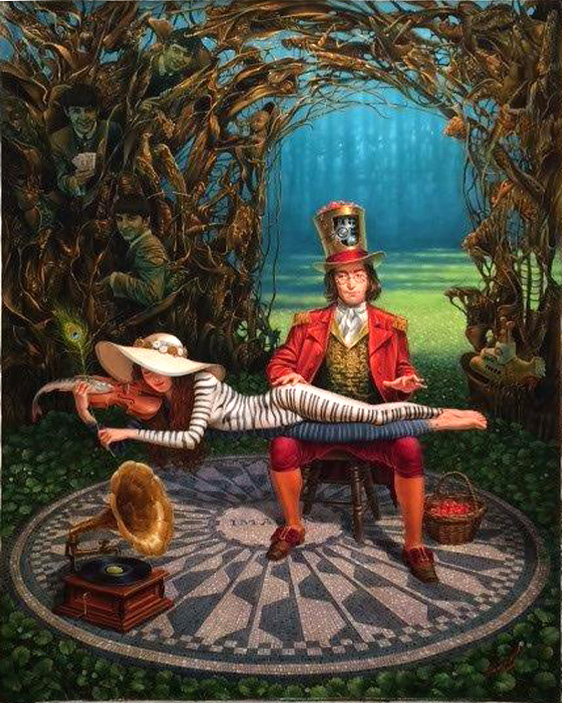 Michael Cheval Imagine III painting anysize 50% off