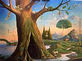 Vladimir Kush Paintings | All Vladimir Kush Paintings 50% off