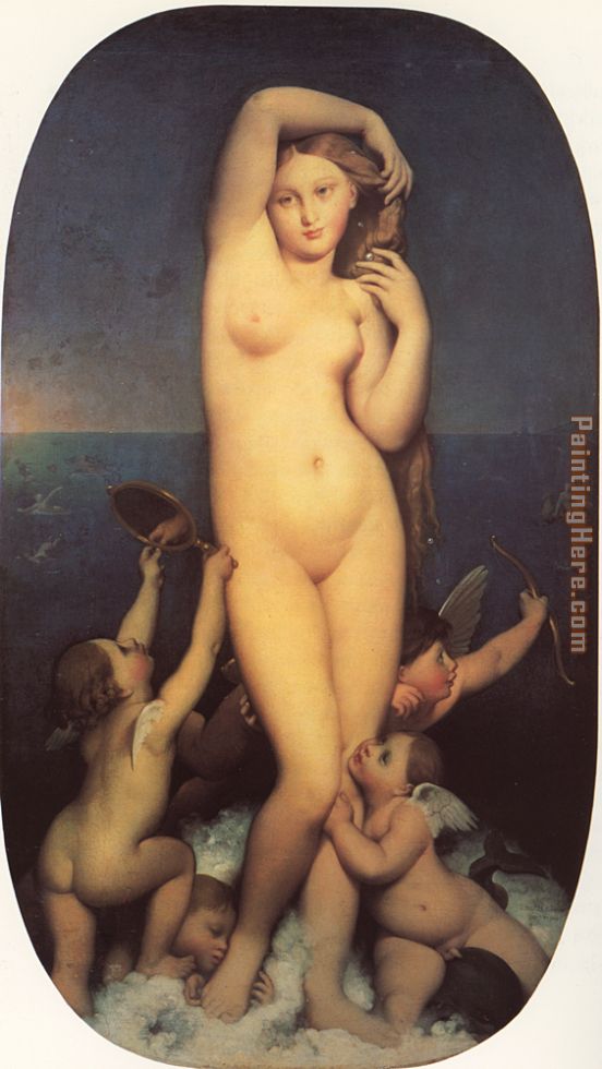Jean Auguste Dominique Ingres Ingres Venus Anadyomene