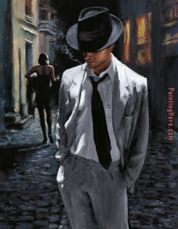 Fabian Perez The Alley Buenos Aires