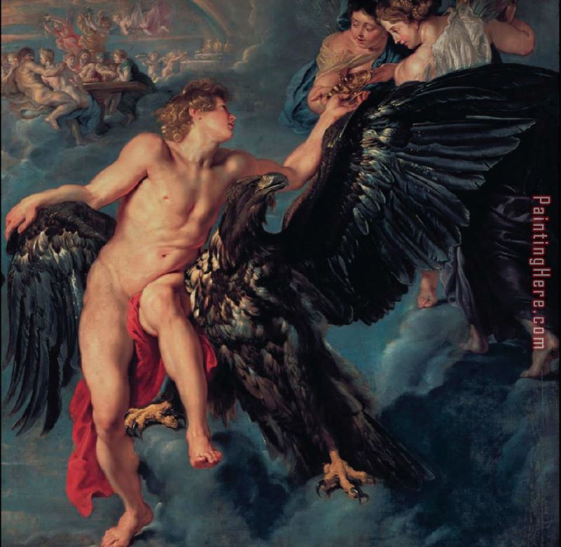 Peter Paul Rubens Abduction of Ganymede
