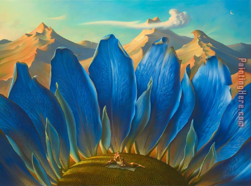 Vladimir Kush Across The Mountains And Into The Trees