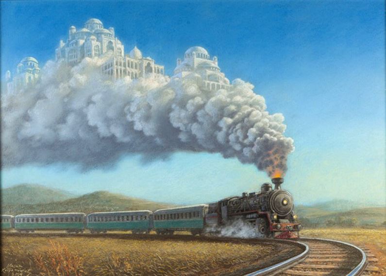 Vladimir Kush Orient Express III
