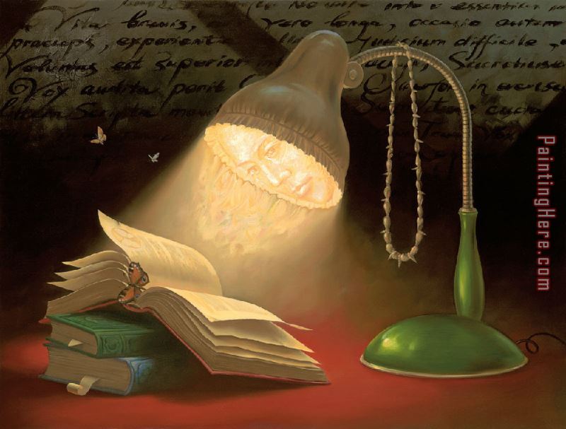 Vladimir Kush Reading Lamp